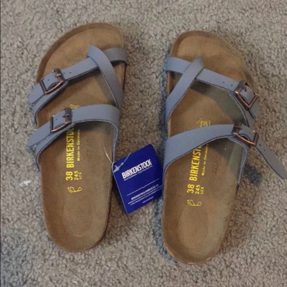 Birkenstock grey